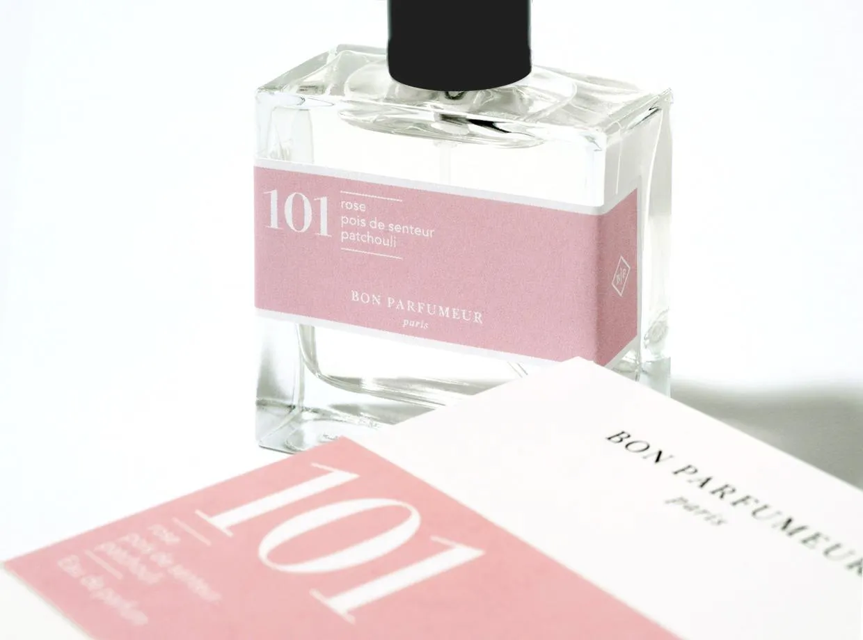 101 (Rose, Sweet Pea, Patchouli)