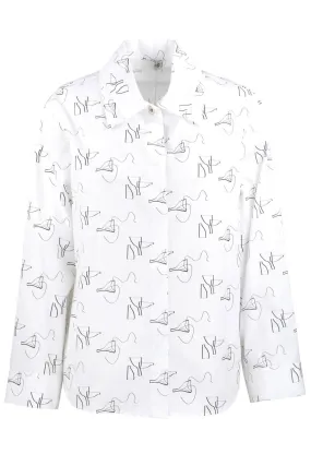 Abstract Printed Shirt