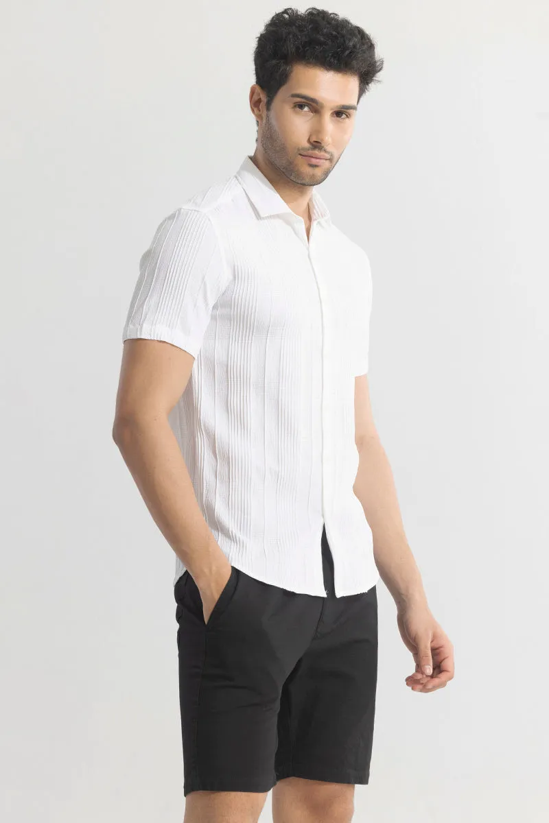 AeroMesh White Shirt