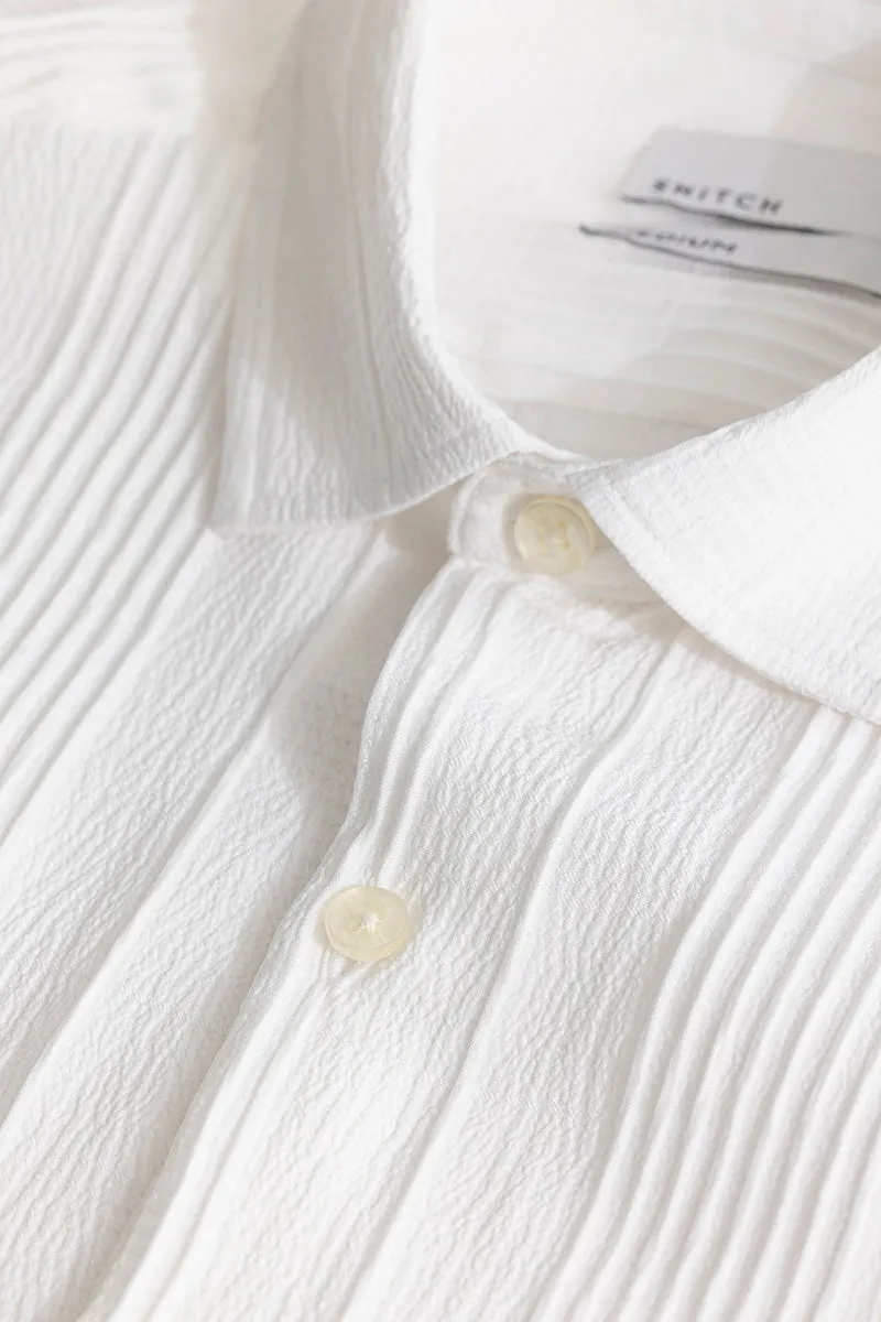 AeroMesh White Shirt