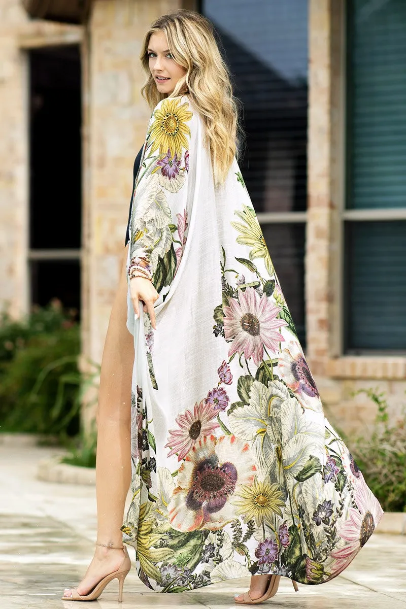 Airy Duster Kimono