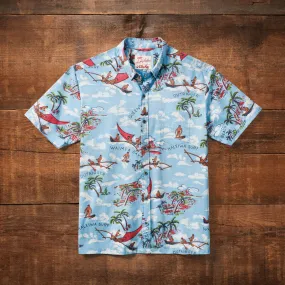 Aloha Shirt - Blue