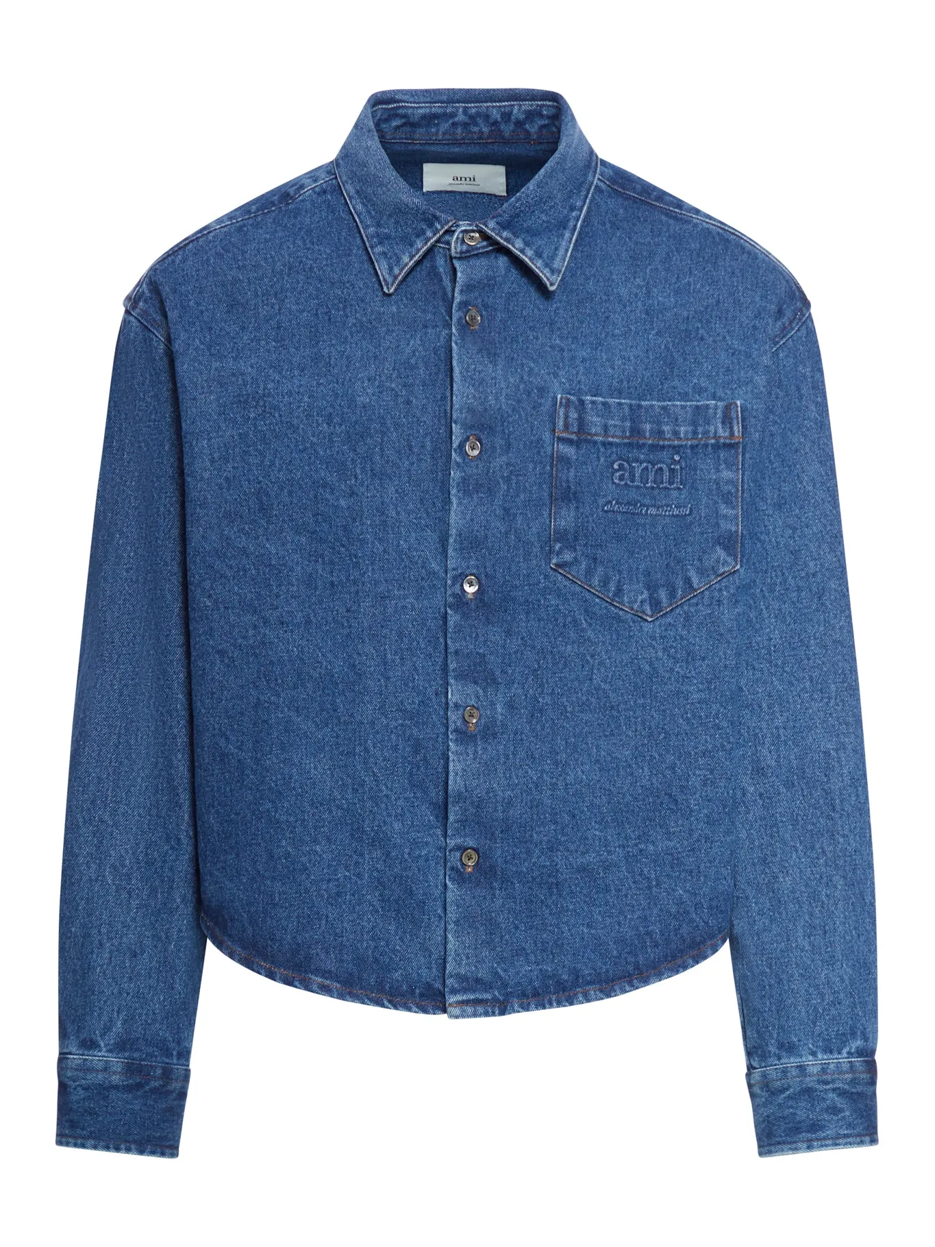 AMI DENIM SHIRT