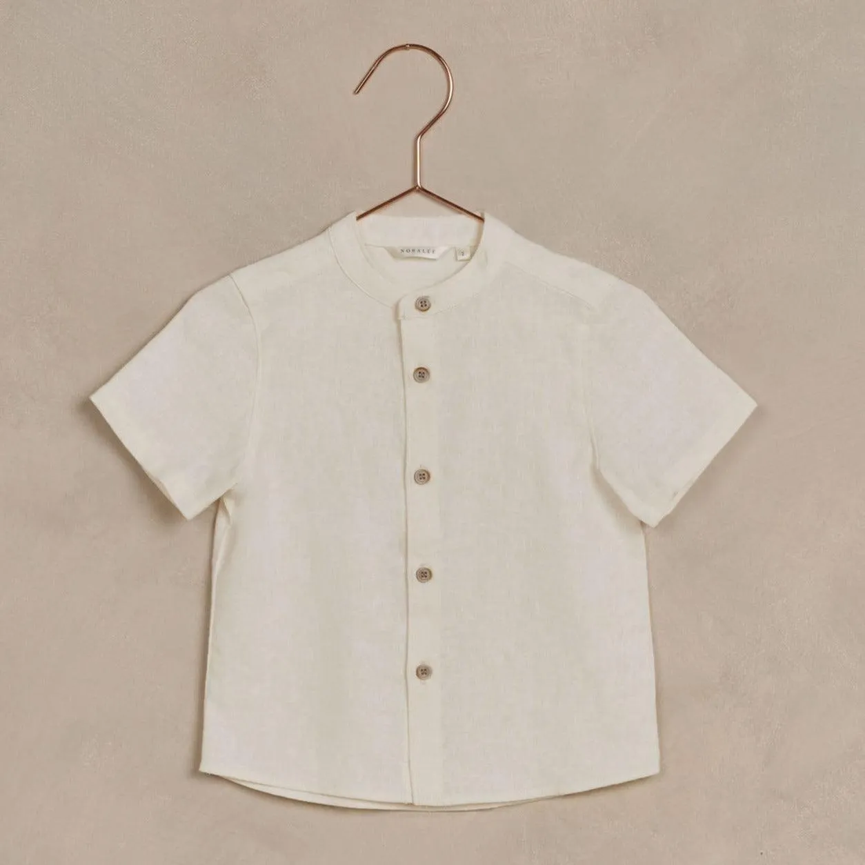 Archie Shirt | Ivory