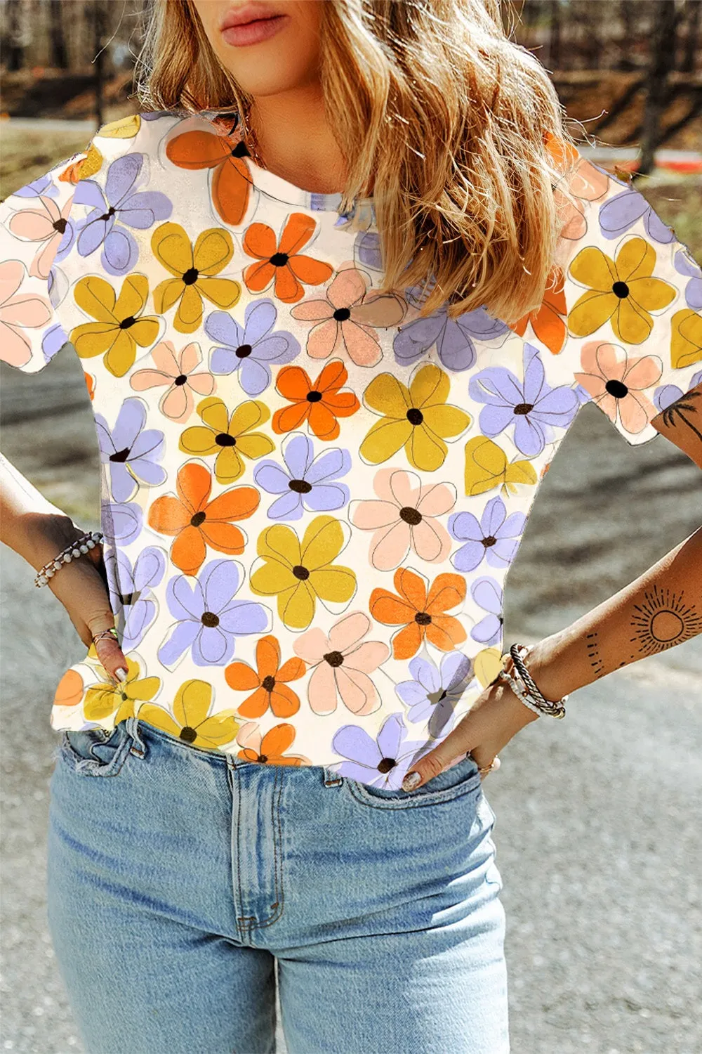 Ashbury Daisy Shirt