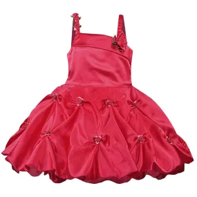 Baby Girls Dress Frock-bxa250pnk