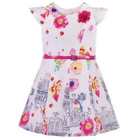 Baby Girls Dress Frock-bxa255pnk