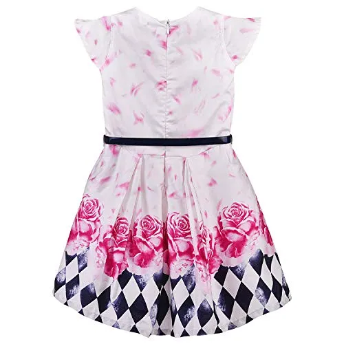 Baby Girls Dress Frock-bxa256pnk