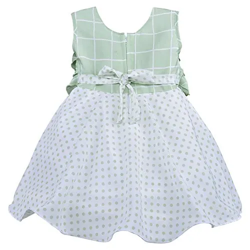 Baby Girls Dress Frock-fe2813sg