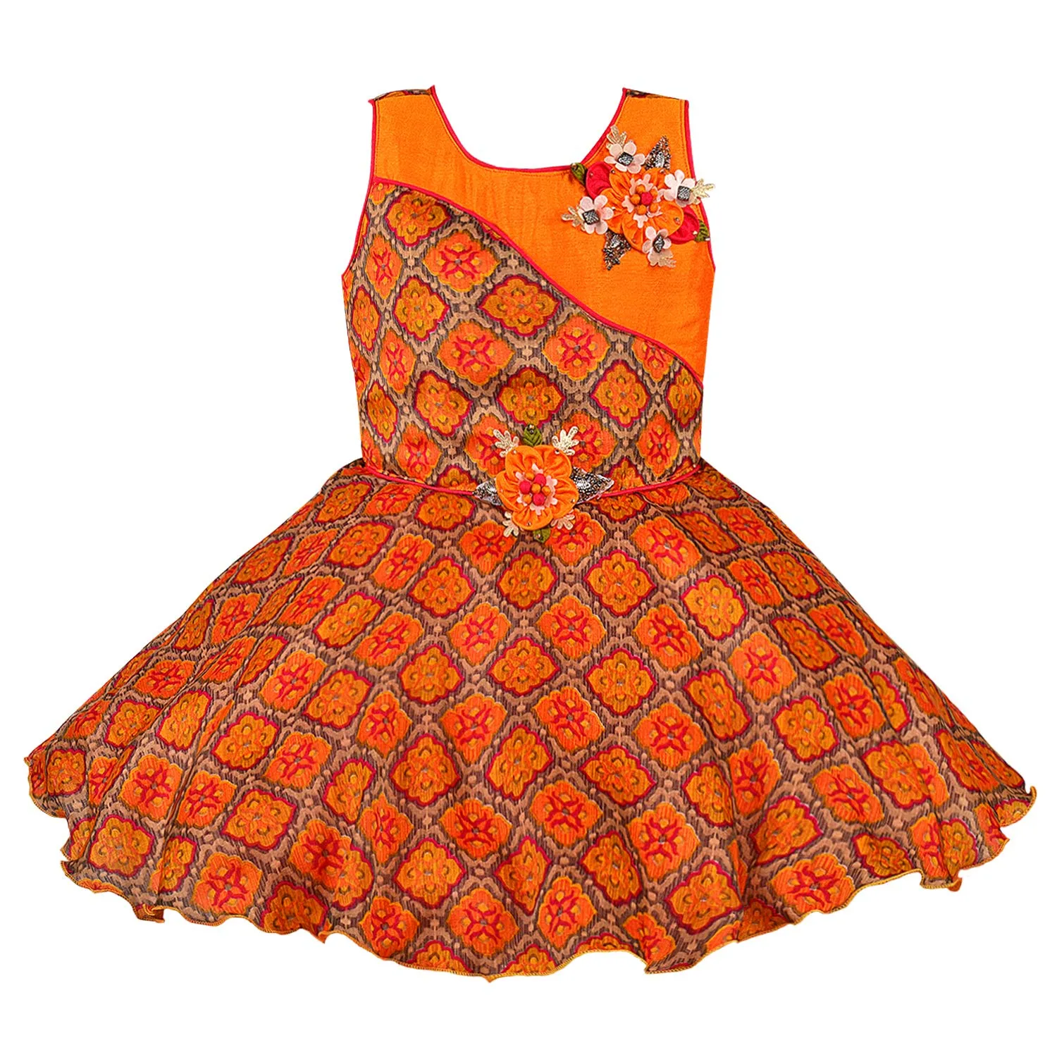 Baby Girls Frock Dress-bxa251org