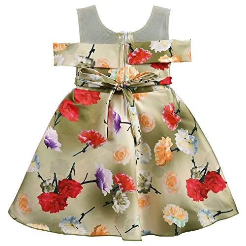 Baby Girls Frock Dress-fe2731rd