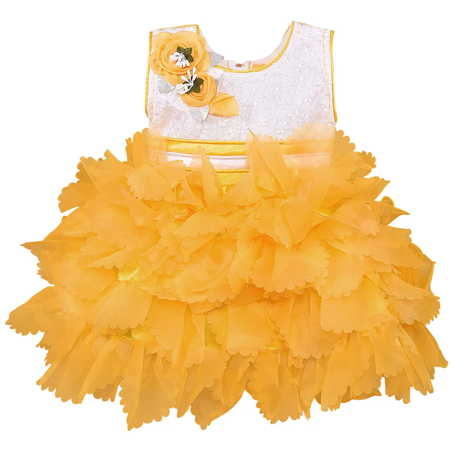 Baby Girls Frock Dress-fe2753y