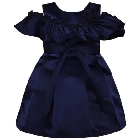 Baby Girls Frock Dress-stn712nb