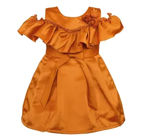 Baby Girls Frock Dress-stn712y