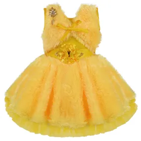 Baby Girls Party Wear Frock Birthday Dress For Girls fe2668y