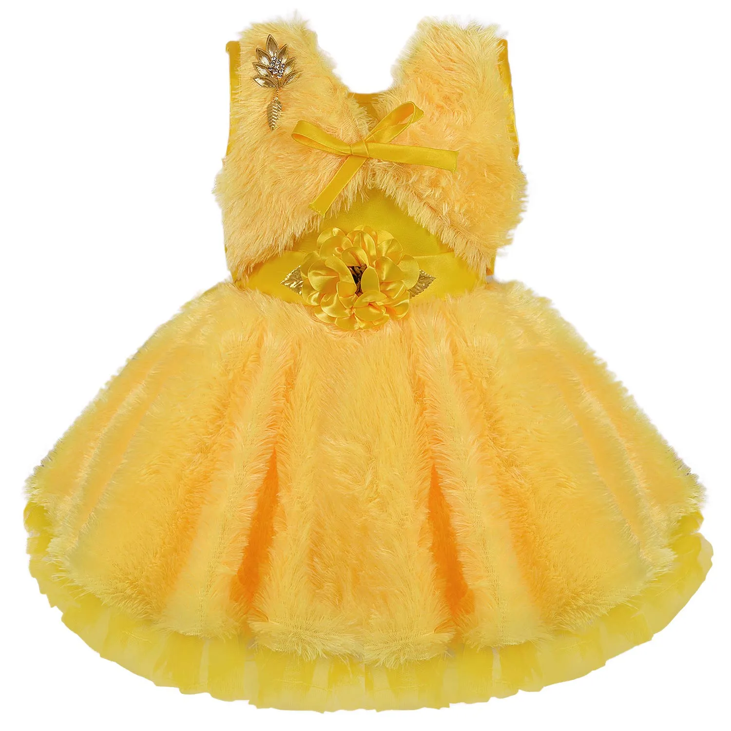 Baby Girls Party Wear Frock Birthday Dress For Girls fe2668y