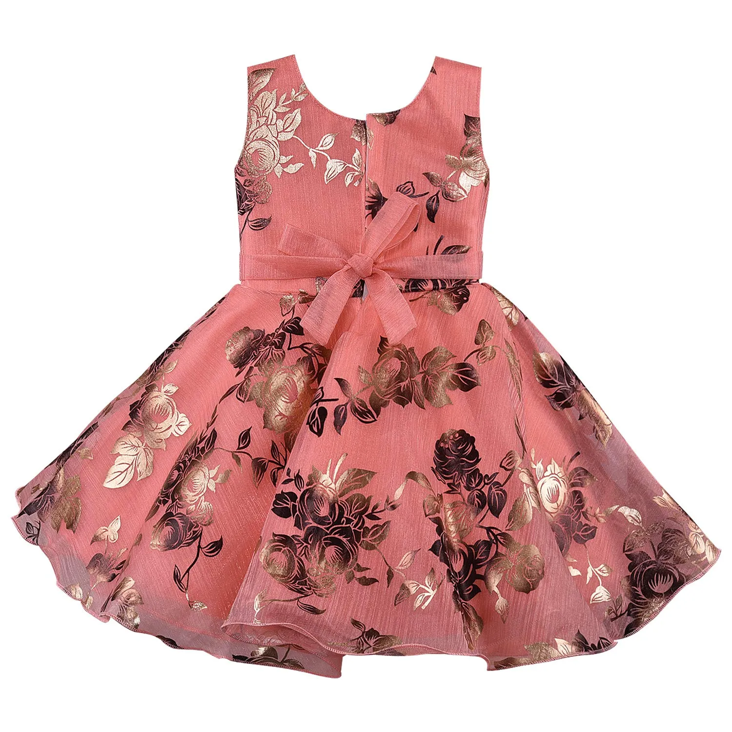 Baby Girls Party Wear Frock Birthday Dress