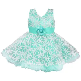 Baby Girls party wear Frock Dress Fe 2433