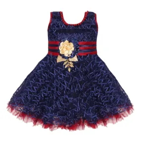 Baby Girls Party Wear Frock Dress fe2436nv