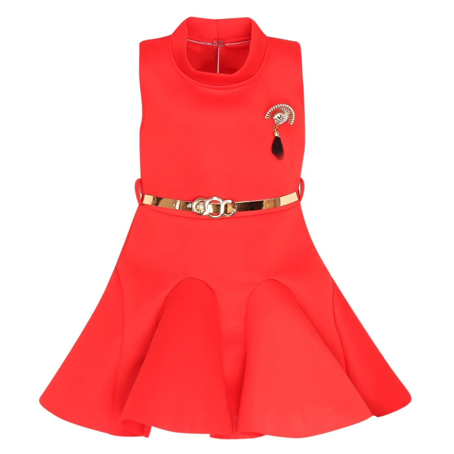 Baby Girls Party Wear Frock Dress fe2438rd