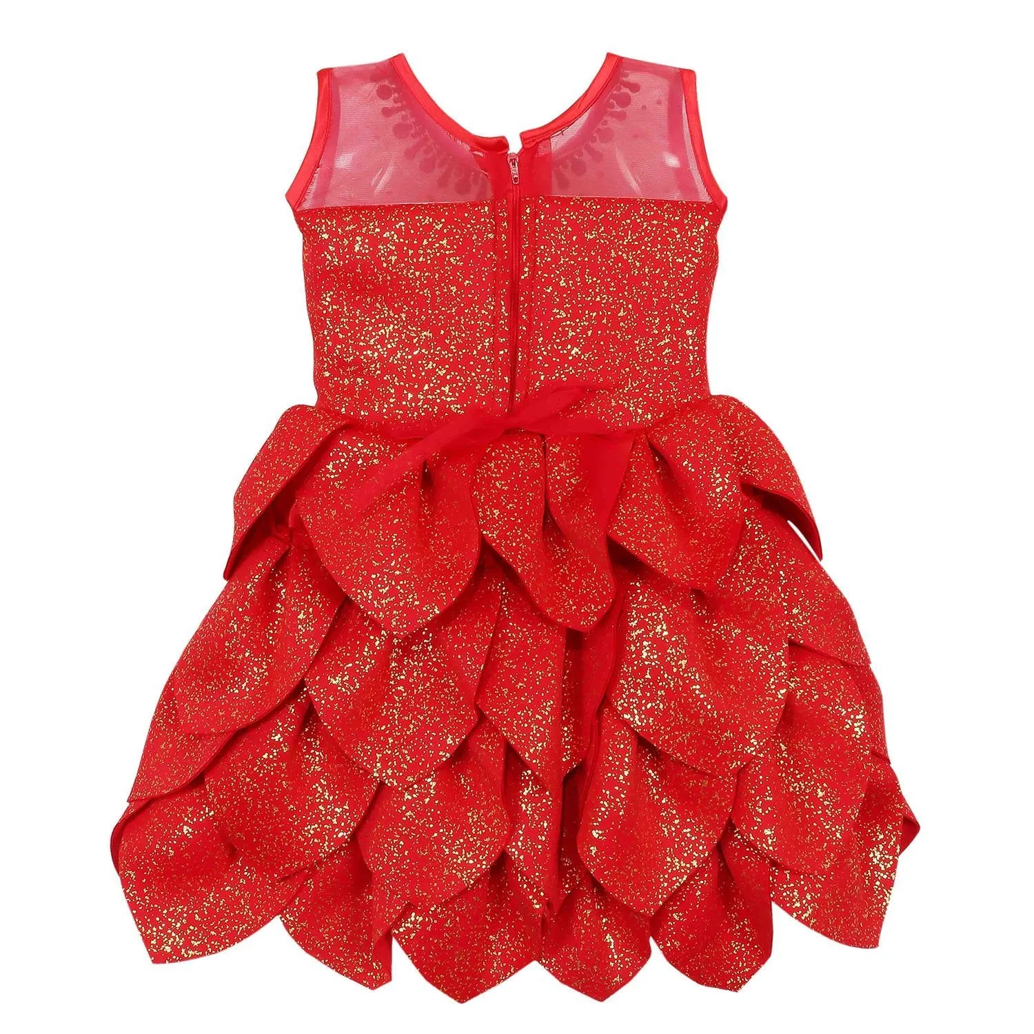 Baby Girls Party Wear Frock Dress Fe2441rd