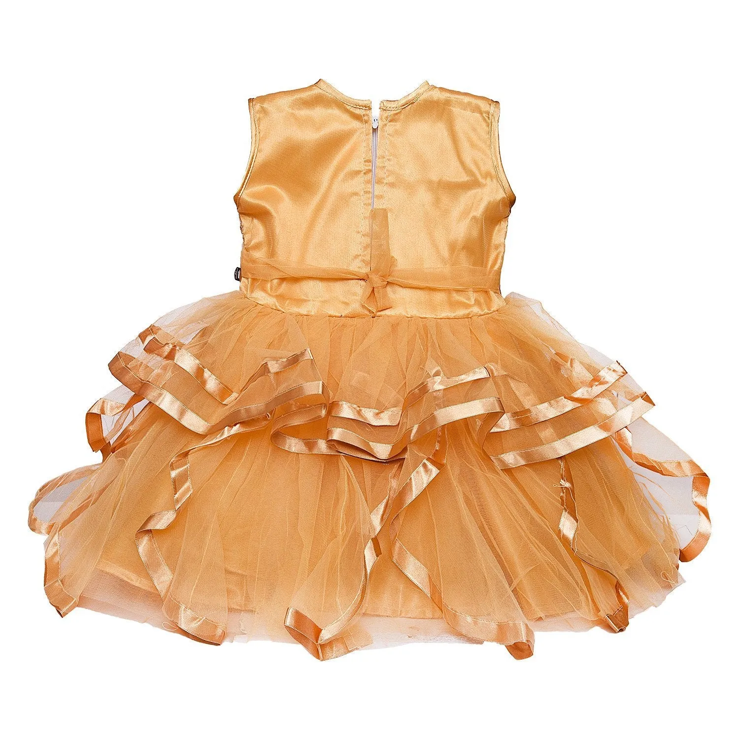 Baby Girls Party Wear Frock Dress Fe2503