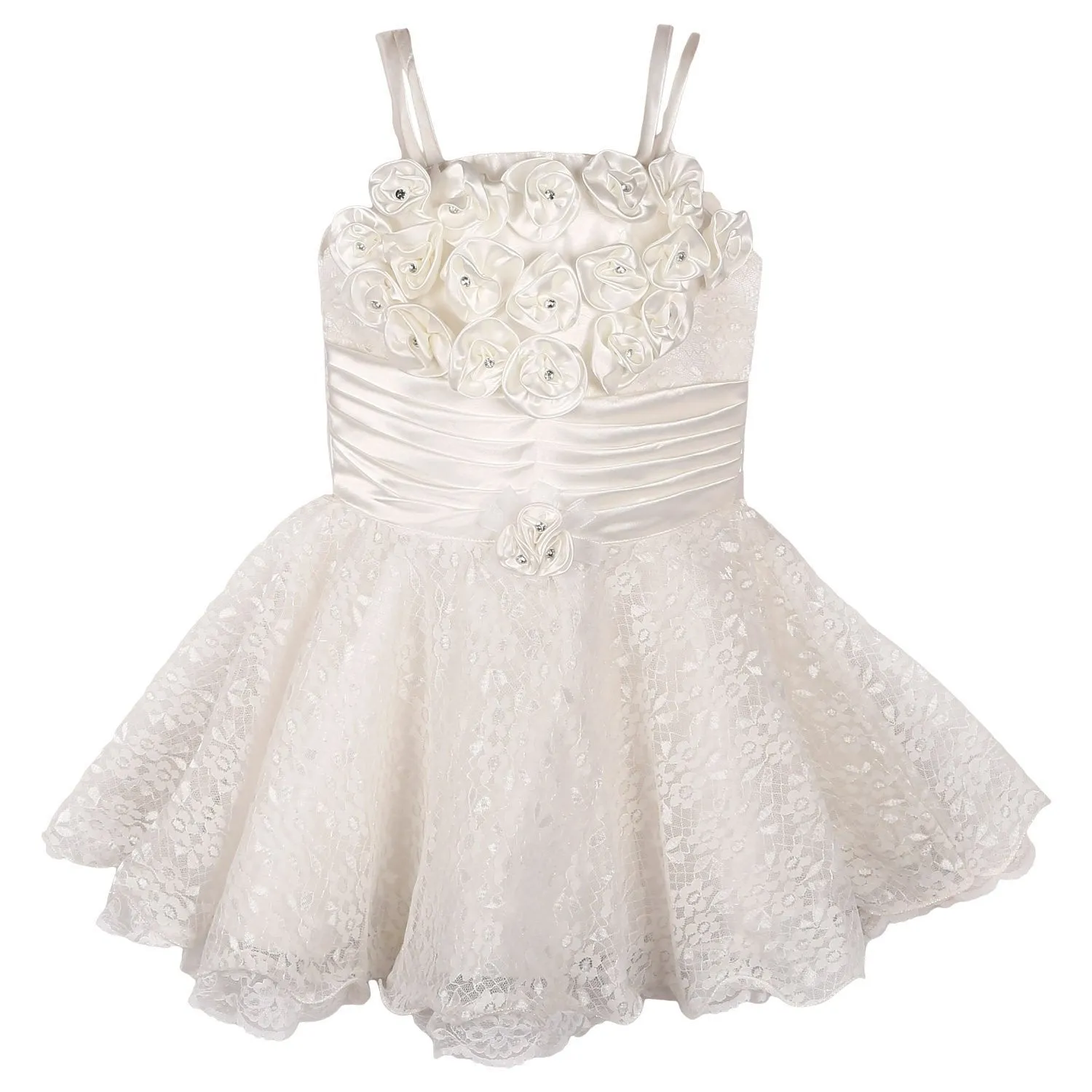 Baby Girls Party Wear Frock Dress Fr104WS