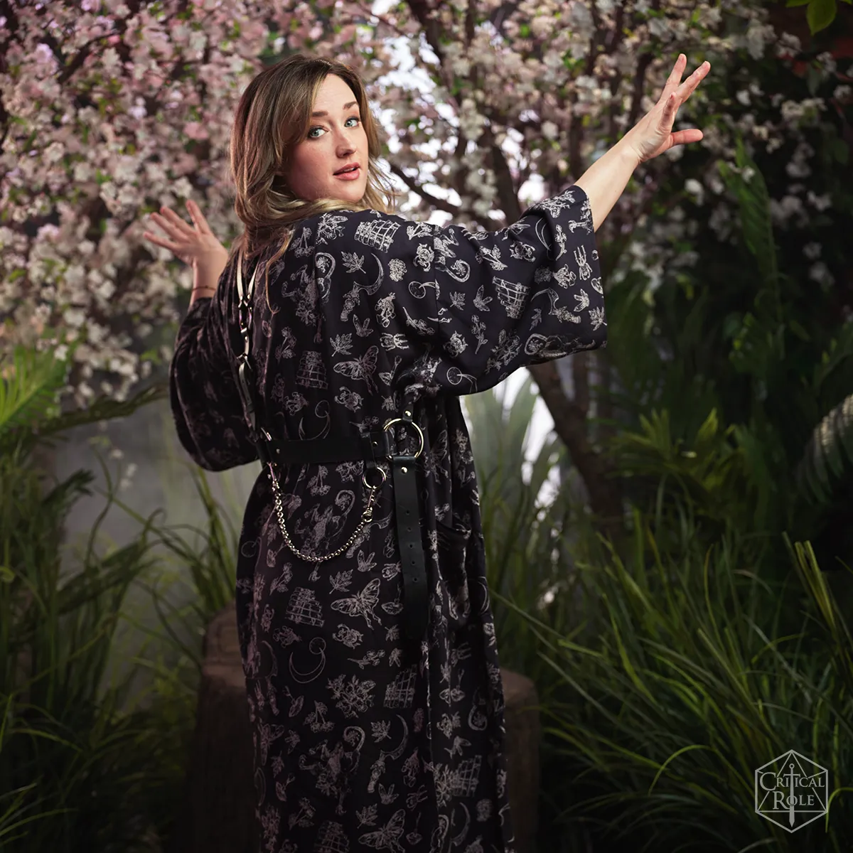 Bells Hells Collection: Fearne Calloway Duster Kimono