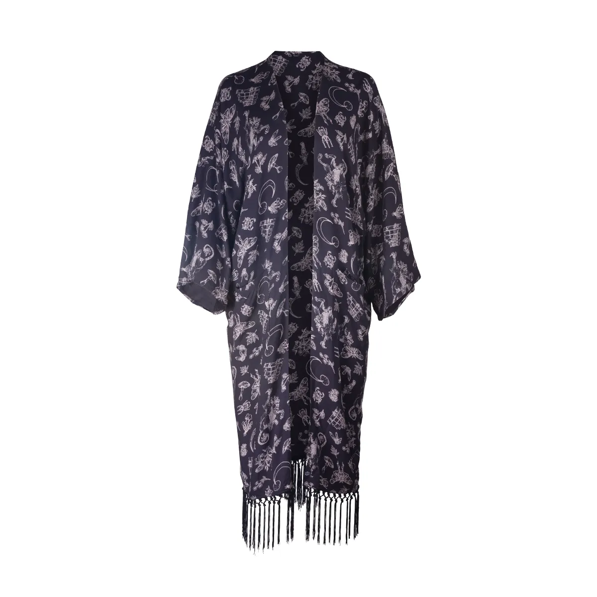 Bells Hells Collection: Fearne Calloway Duster Kimono