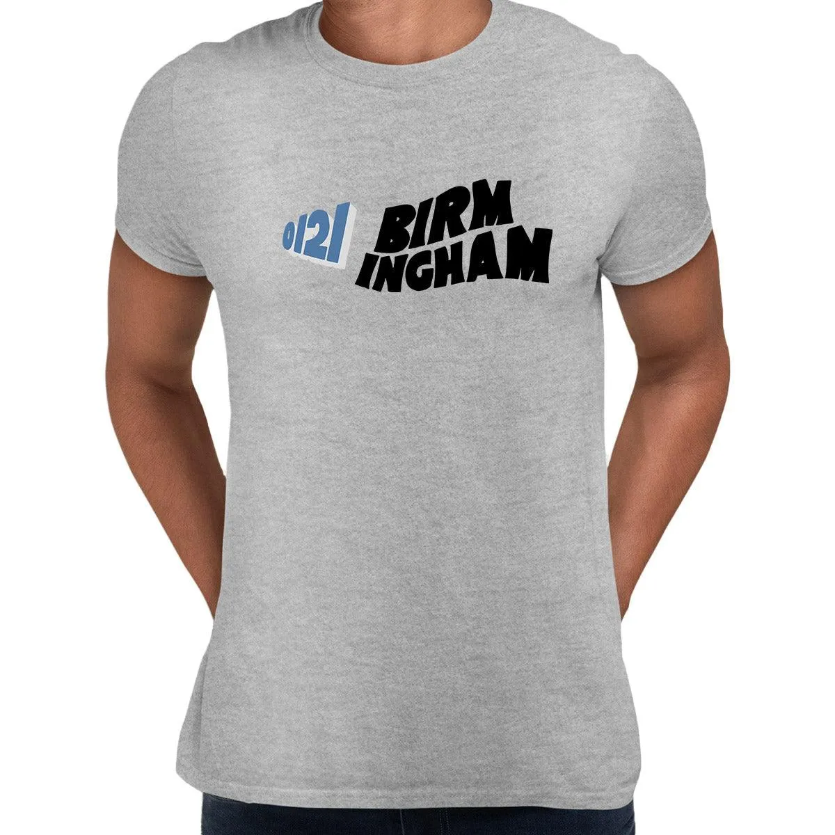 Birmingham Funny Local T-shirt 0121 Unisex T-Shirt