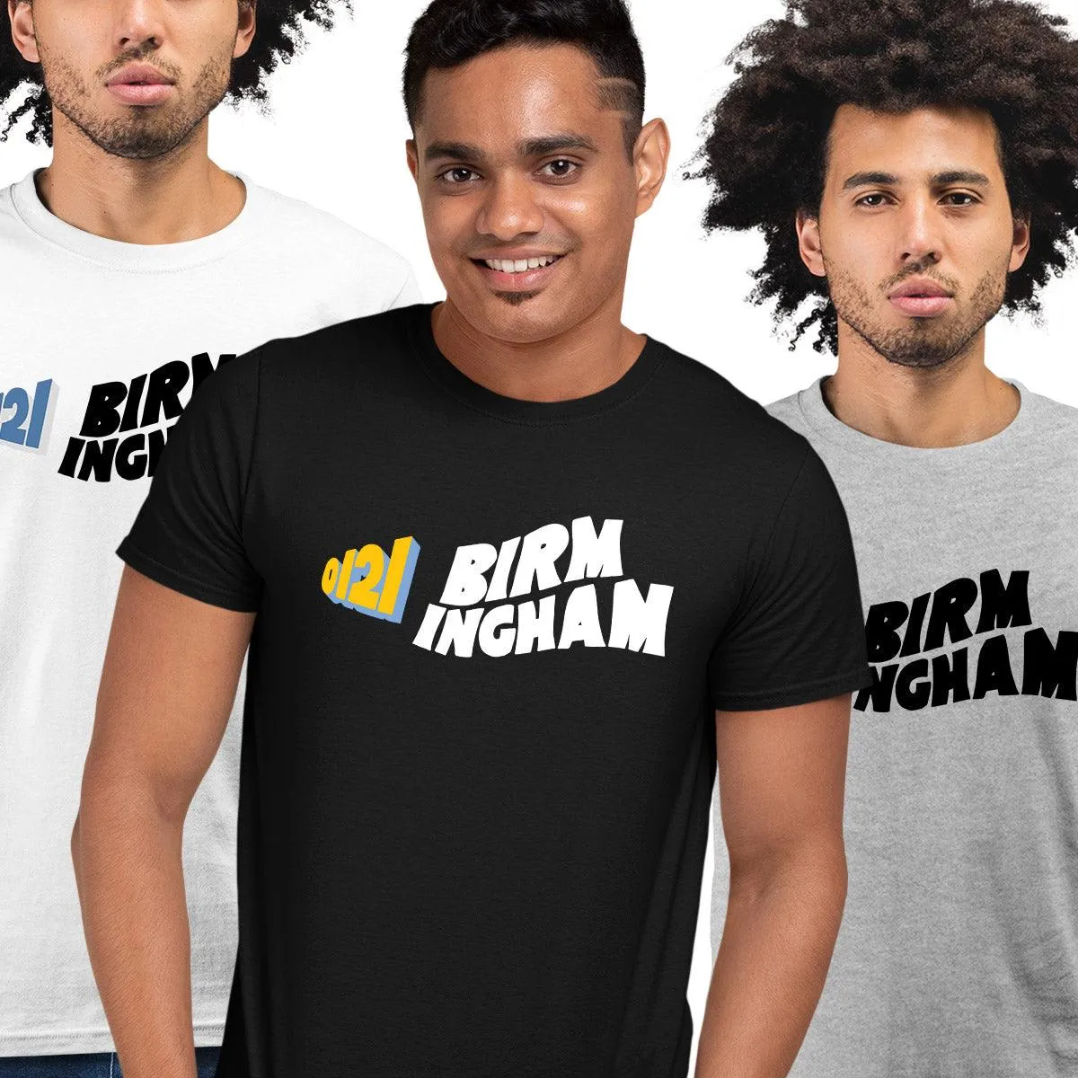 Birmingham Funny Local T-shirt 0121 Unisex T-Shirt