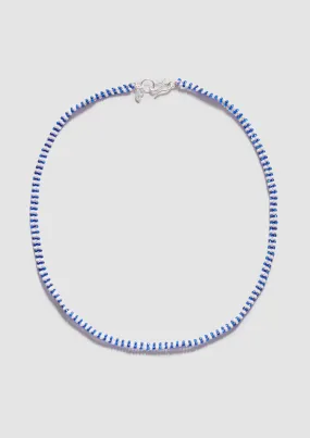 Blue Double Necklace