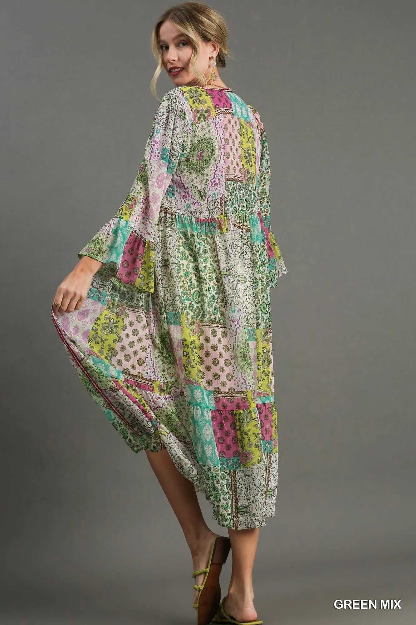 'Boho Babe' Kimono Duster