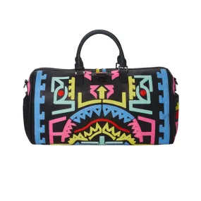 Borsa Sprayground Electric Retro Duffle Multicolor