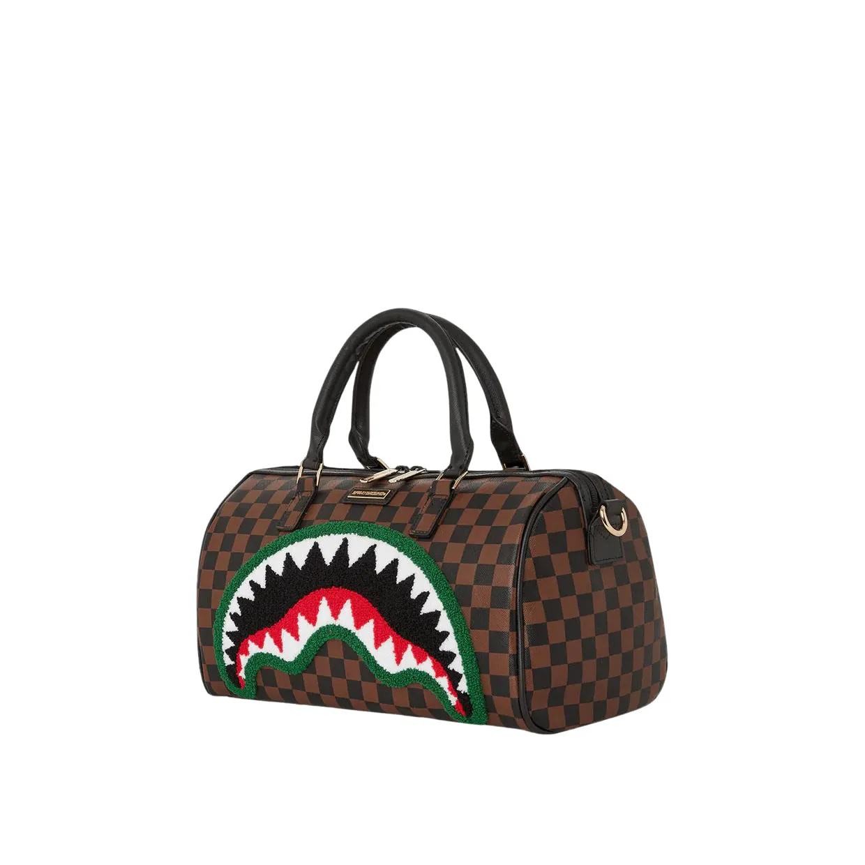 Borsa Sprayground Romeo Air Italia Shark Mini Duffle