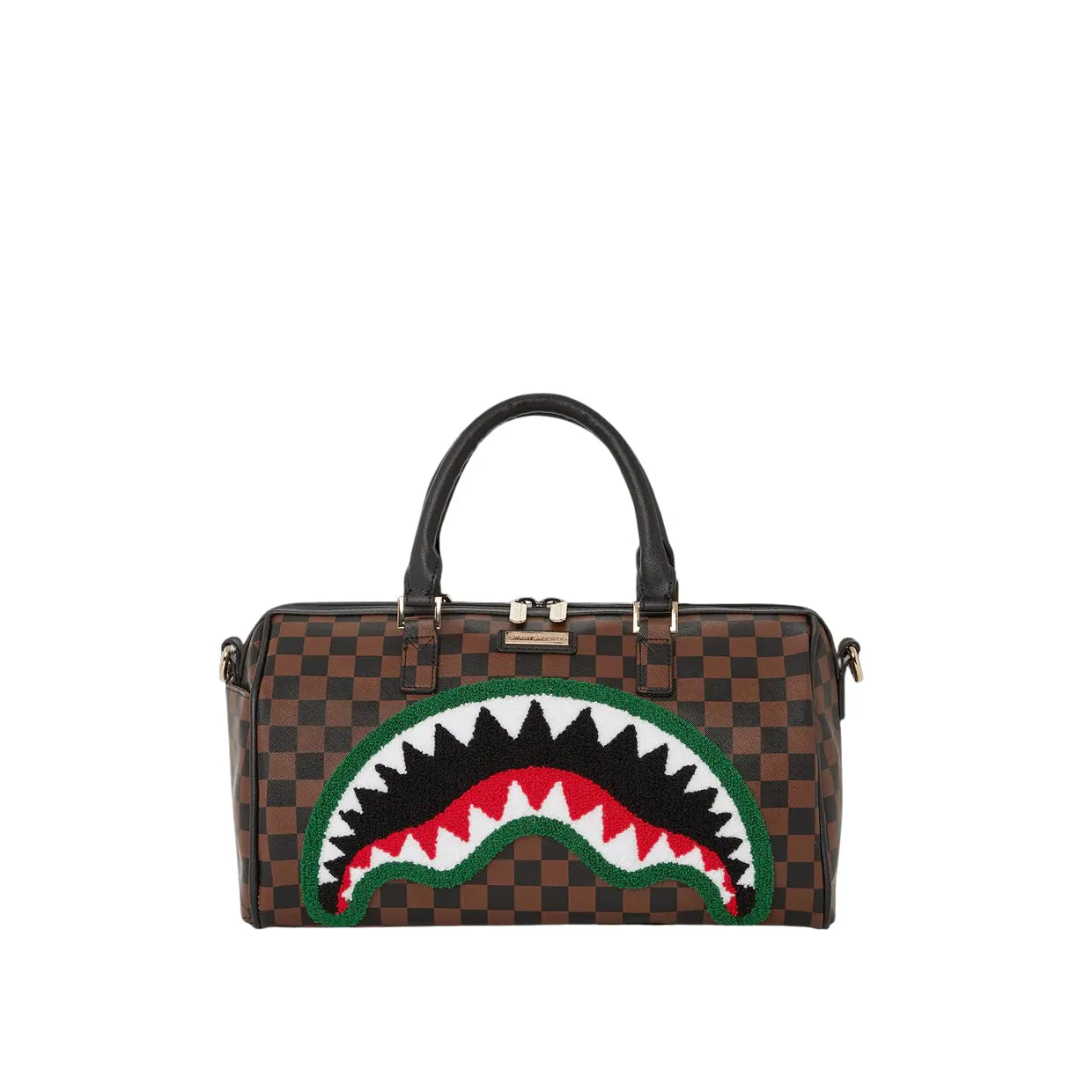 Borsa Sprayground Romeo Air Italia Shark Mini Duffle