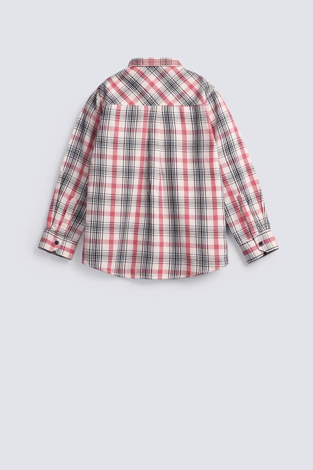 BOYS CHECKERED SHIRT