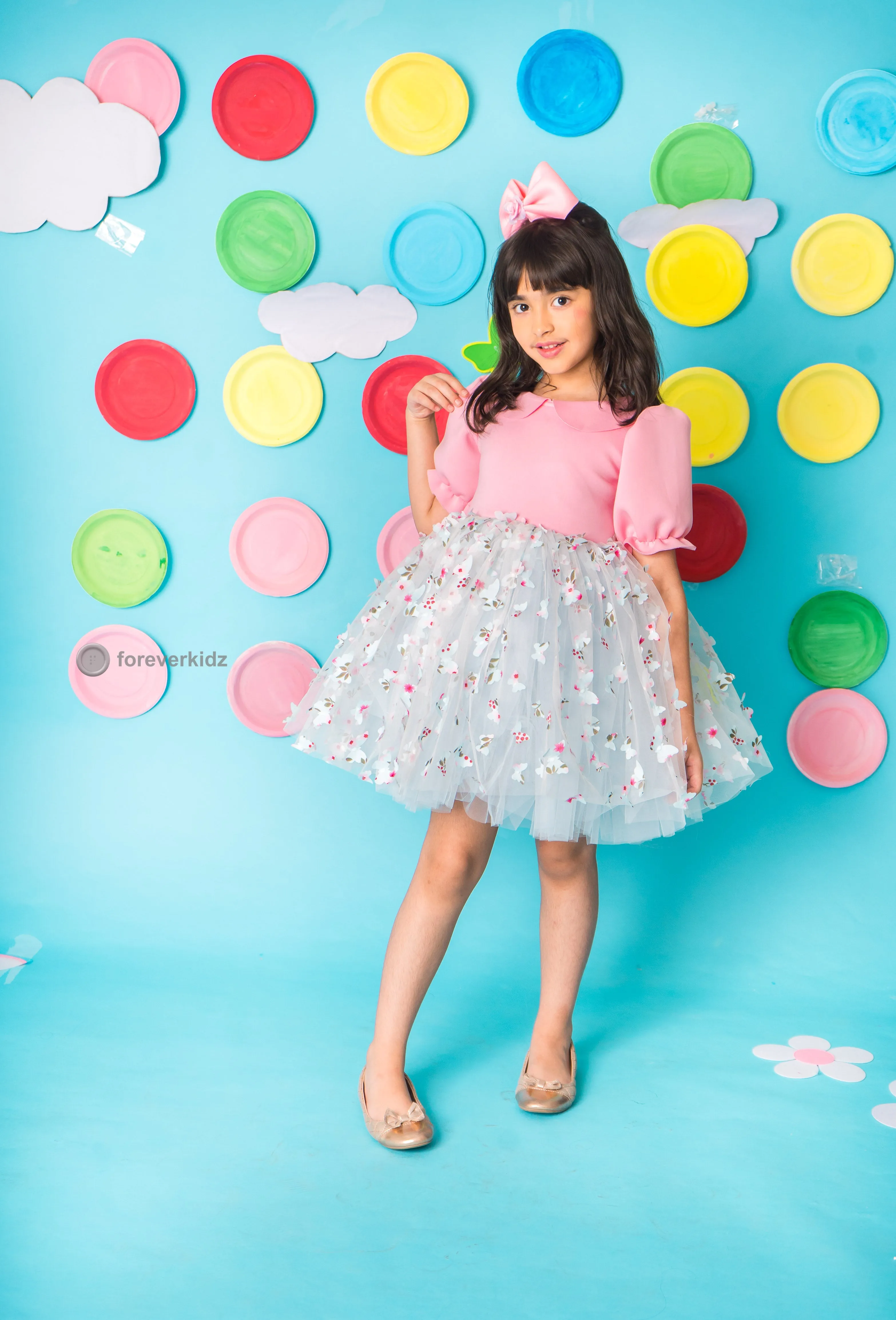 Butterfly Sugar Party Frock