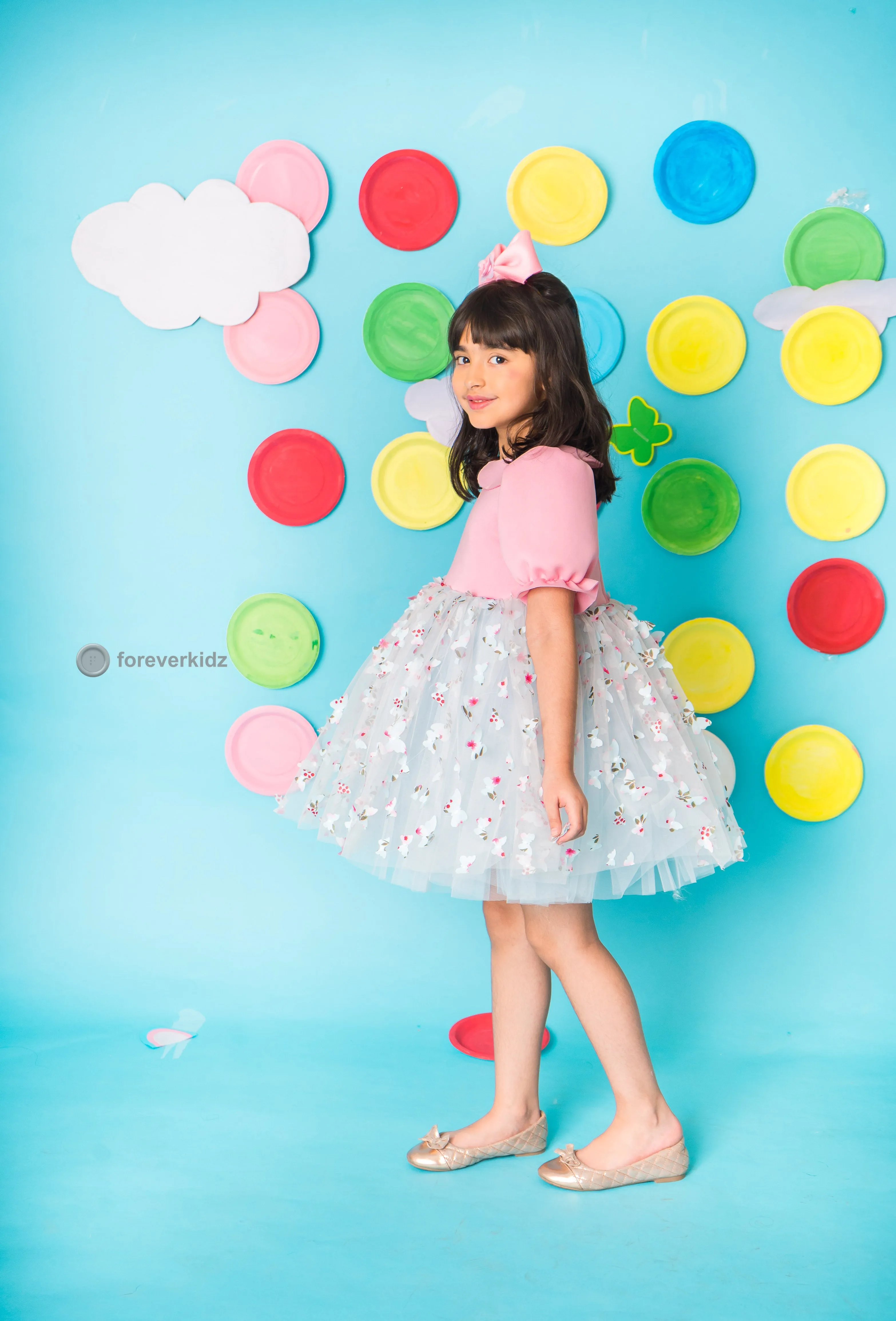 Butterfly Sugar Party Frock