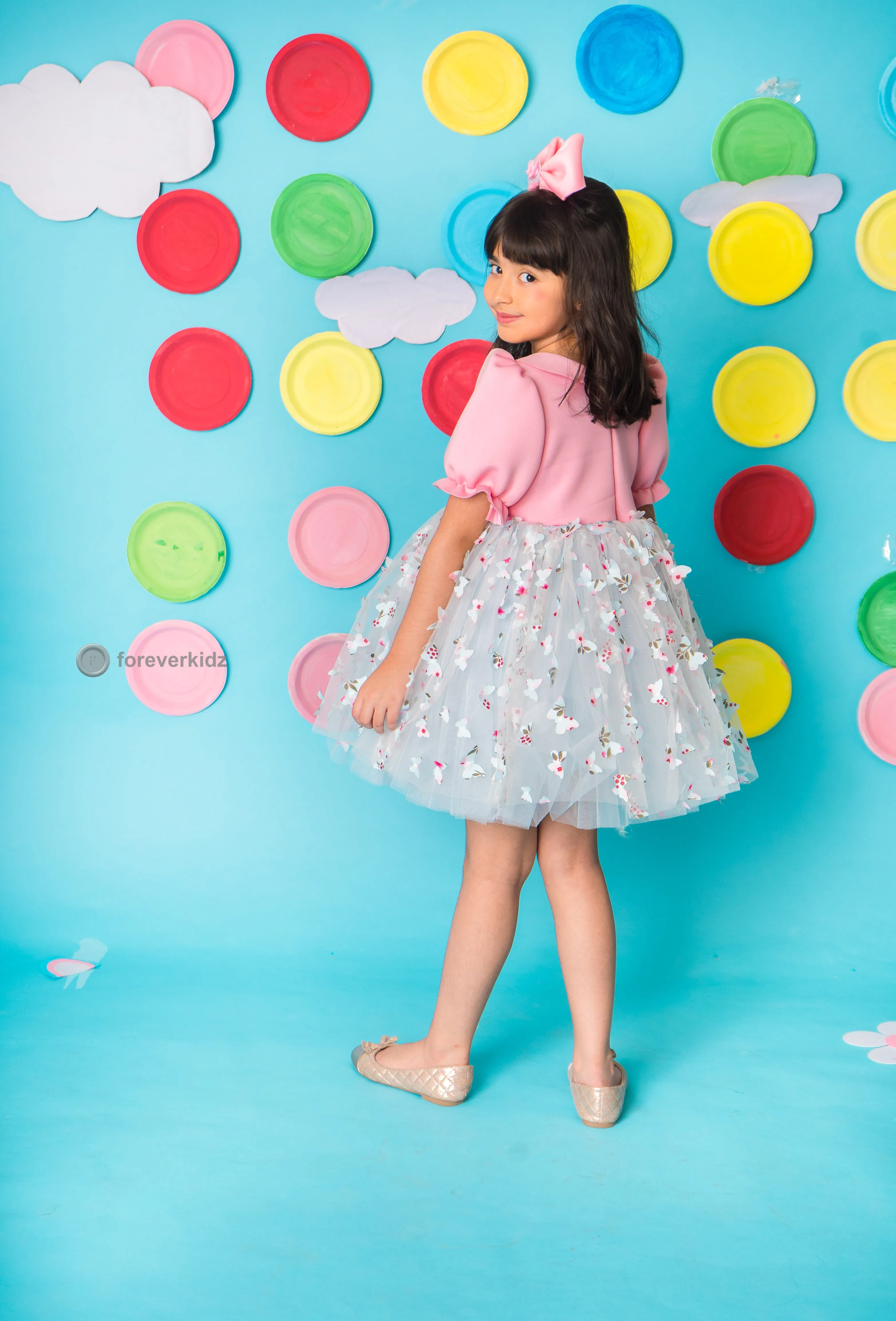 Butterfly Sugar Party Frock