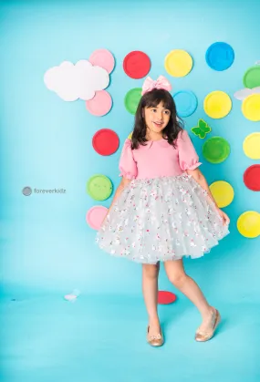 Butterfly Sugar Party Frock