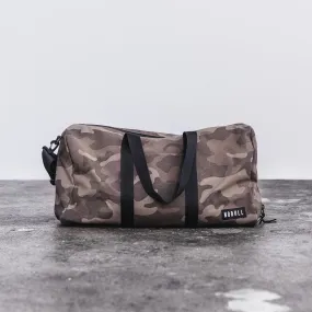 Camo Waxed Canvas Duffle