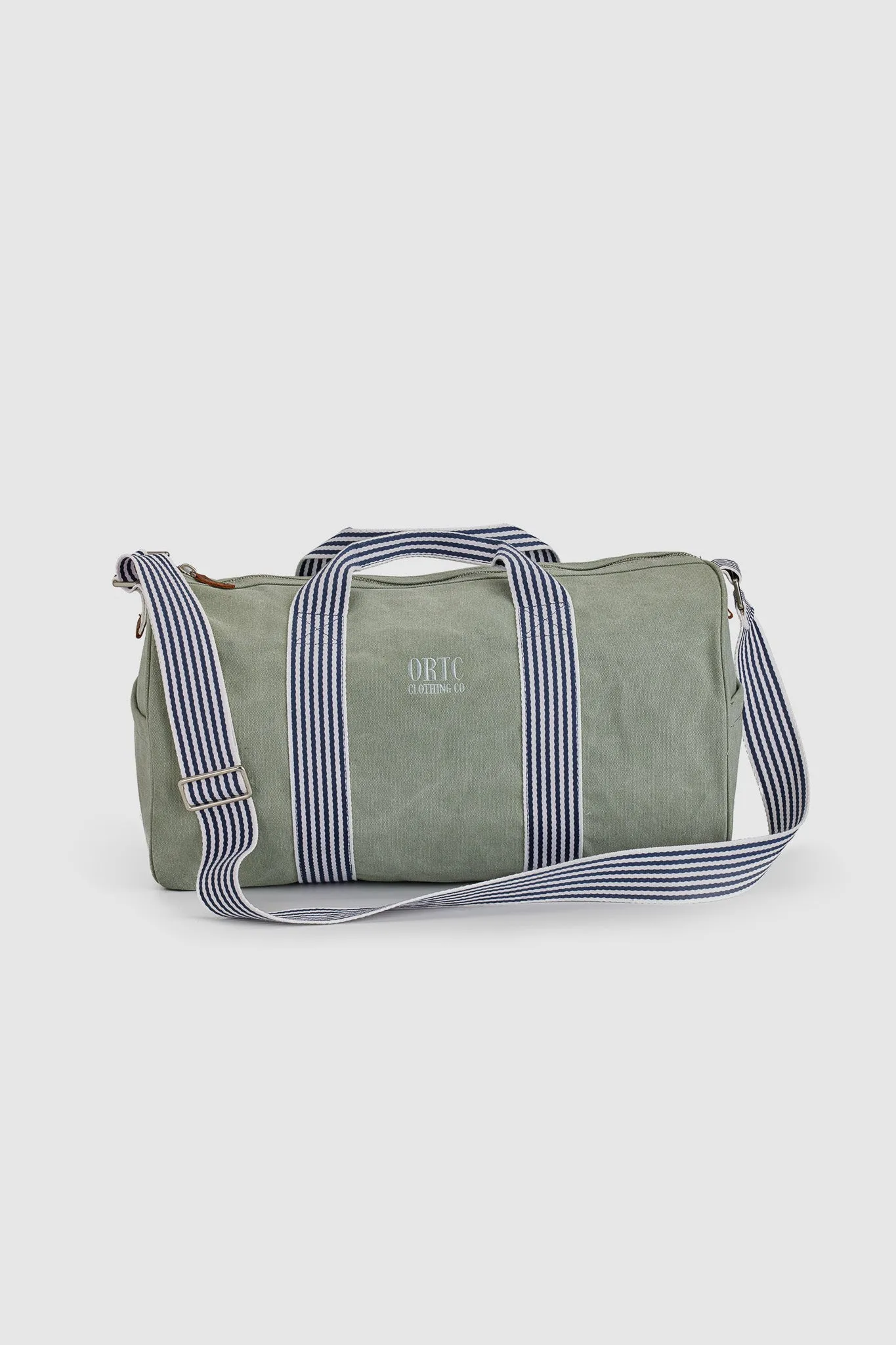 Canvas Duffle Olive