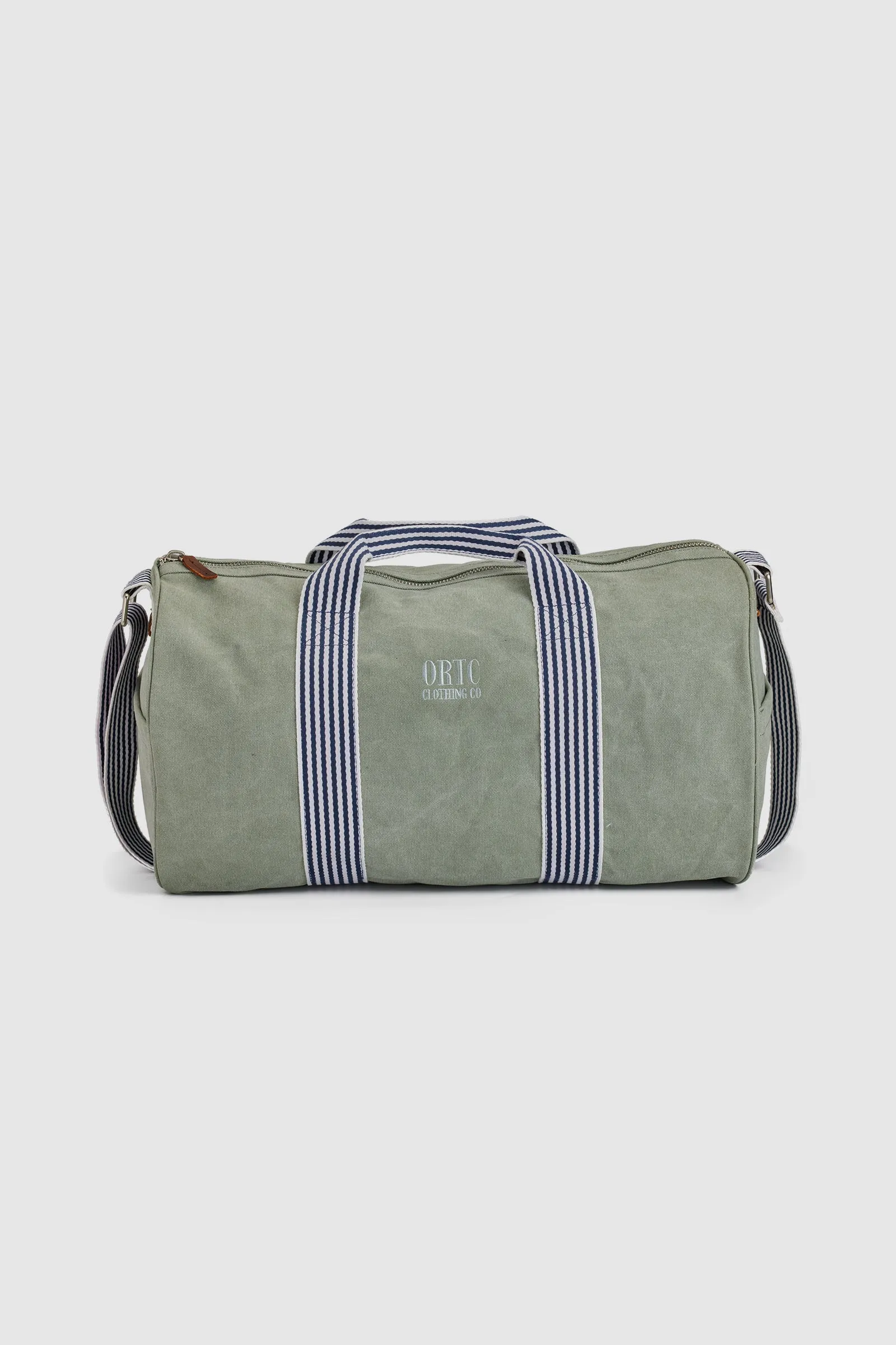 Canvas Duffle Olive