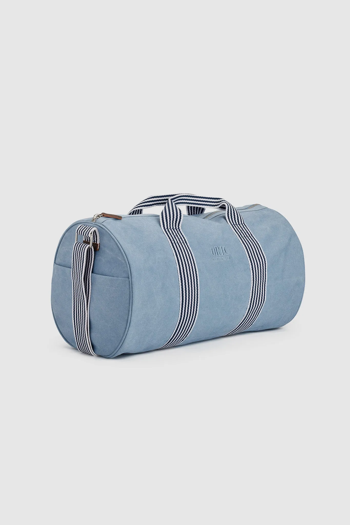 Canvas Duffle Pale Blue