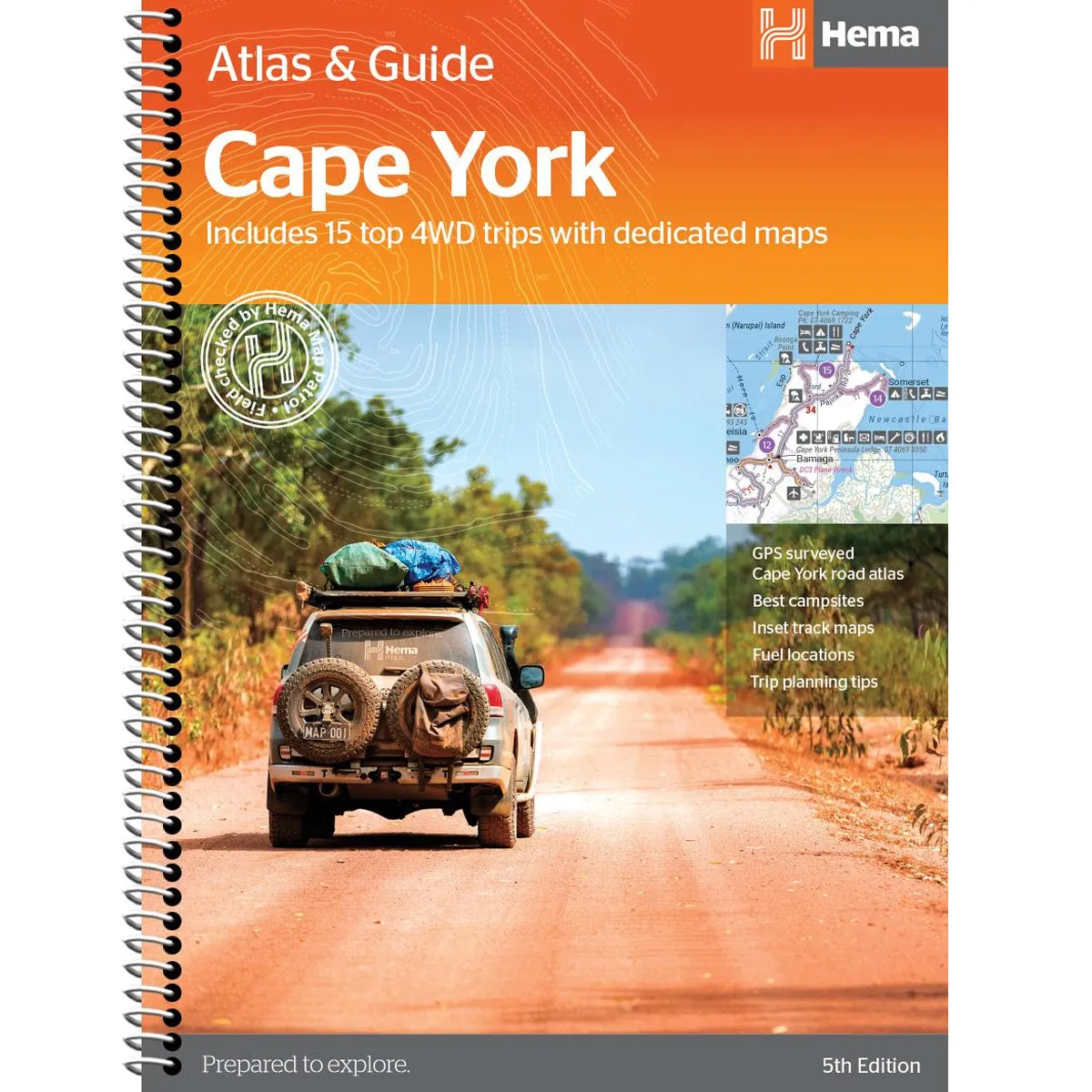 Cape York Atlas & Guide - 5th Edition