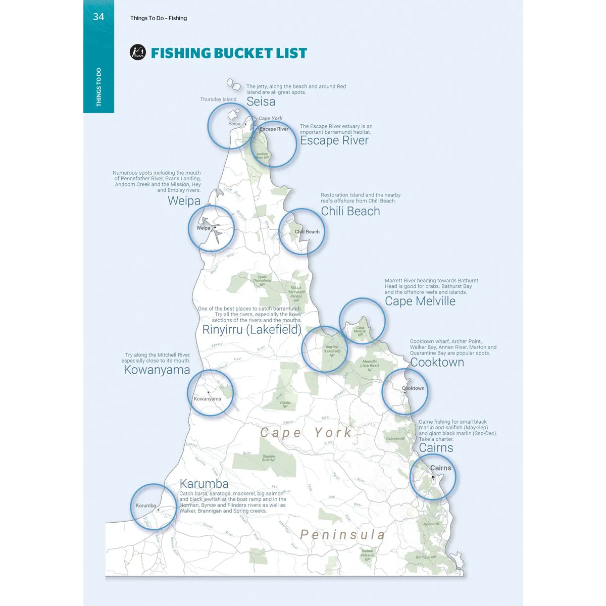 Cape York Atlas & Guide - 5th Edition