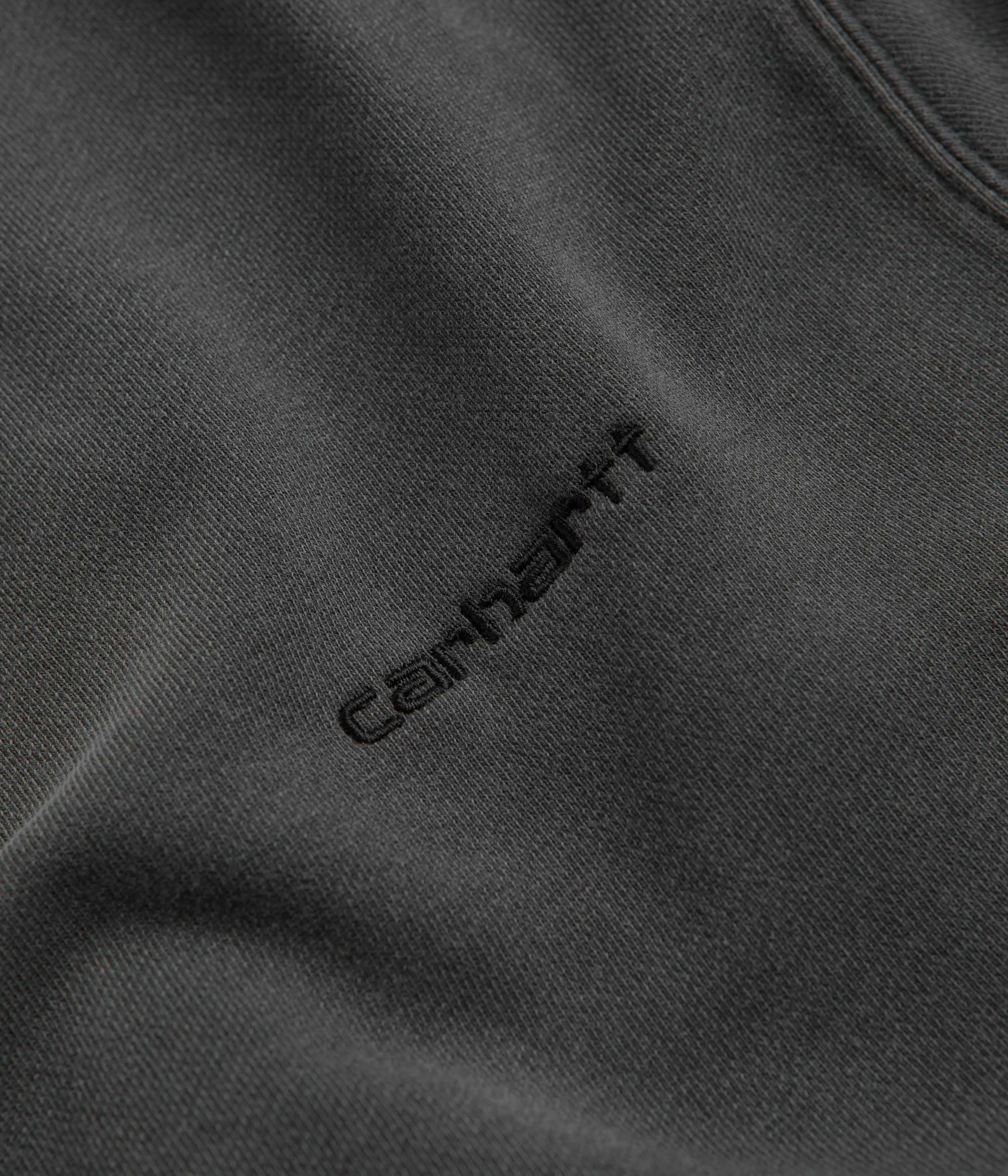 Carhartt Duster Script Crewneck Sweatshirt - Black