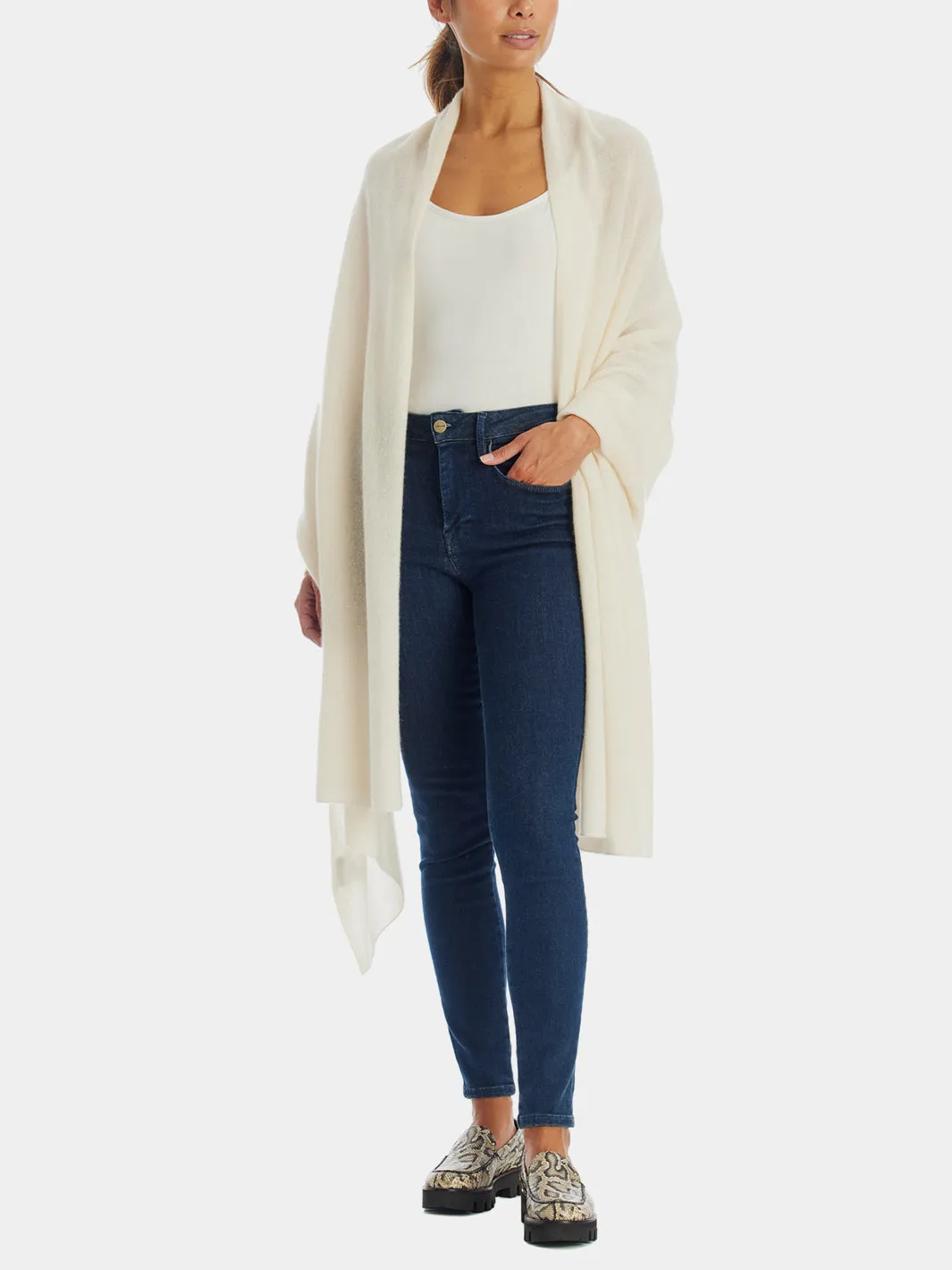 Cashmere Travel Wrap