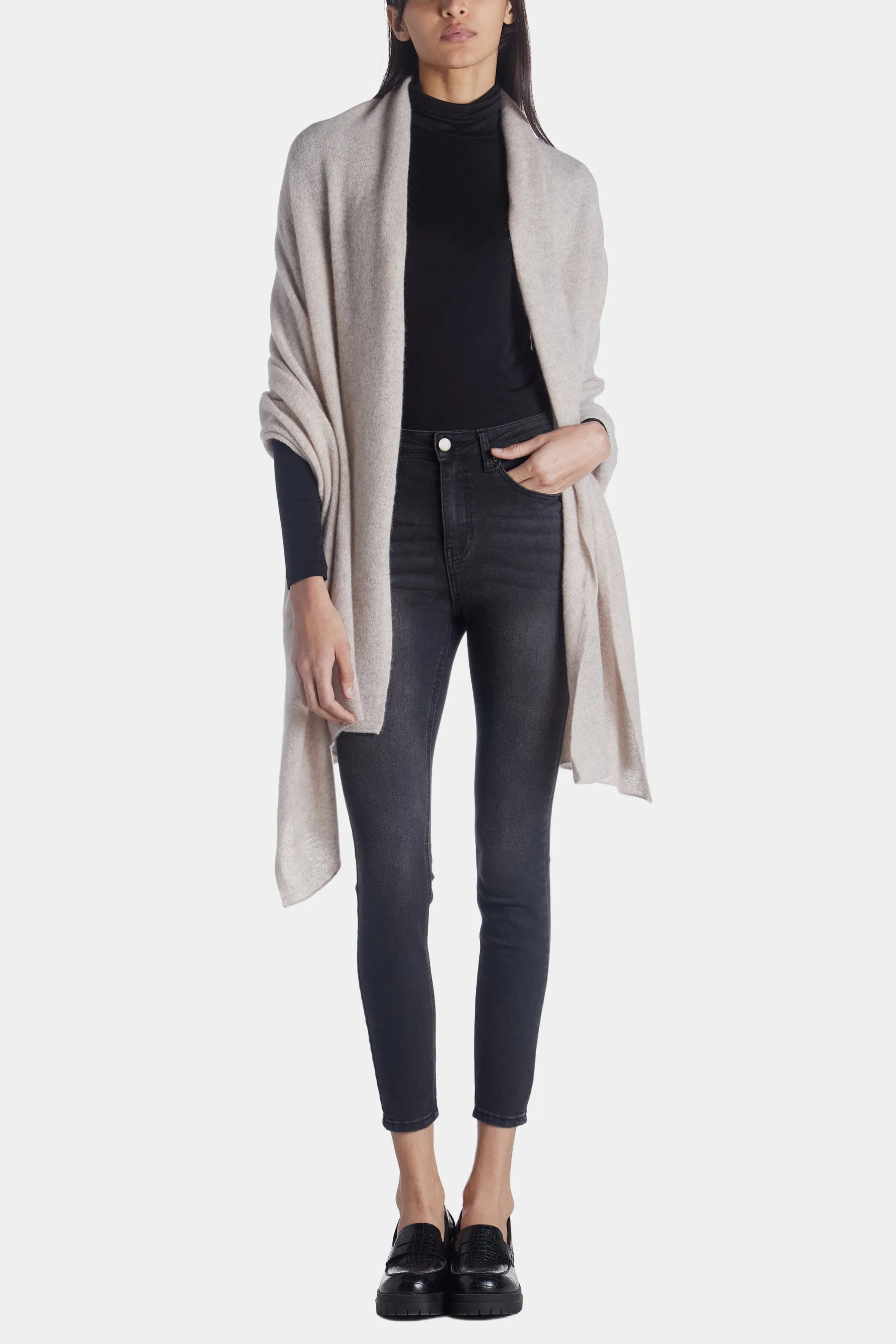 Cashmere Travel Wrap